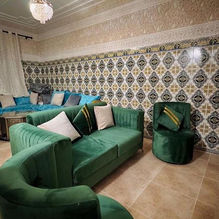 Appartement Near To Airport 262 Avenue El Khalij 2 Bedroom マラケシュ エクステリア 写真