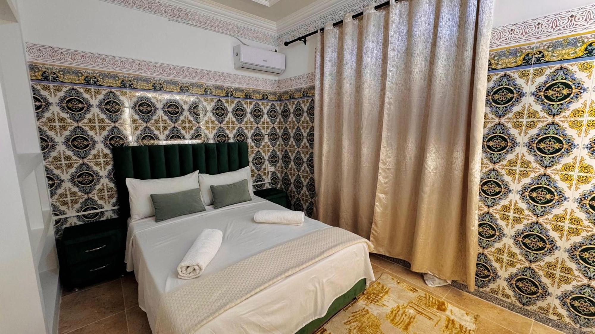 Appartement Near To Airport 262 Avenue El Khalij 2 Bedroom マラケシュ エクステリア 写真