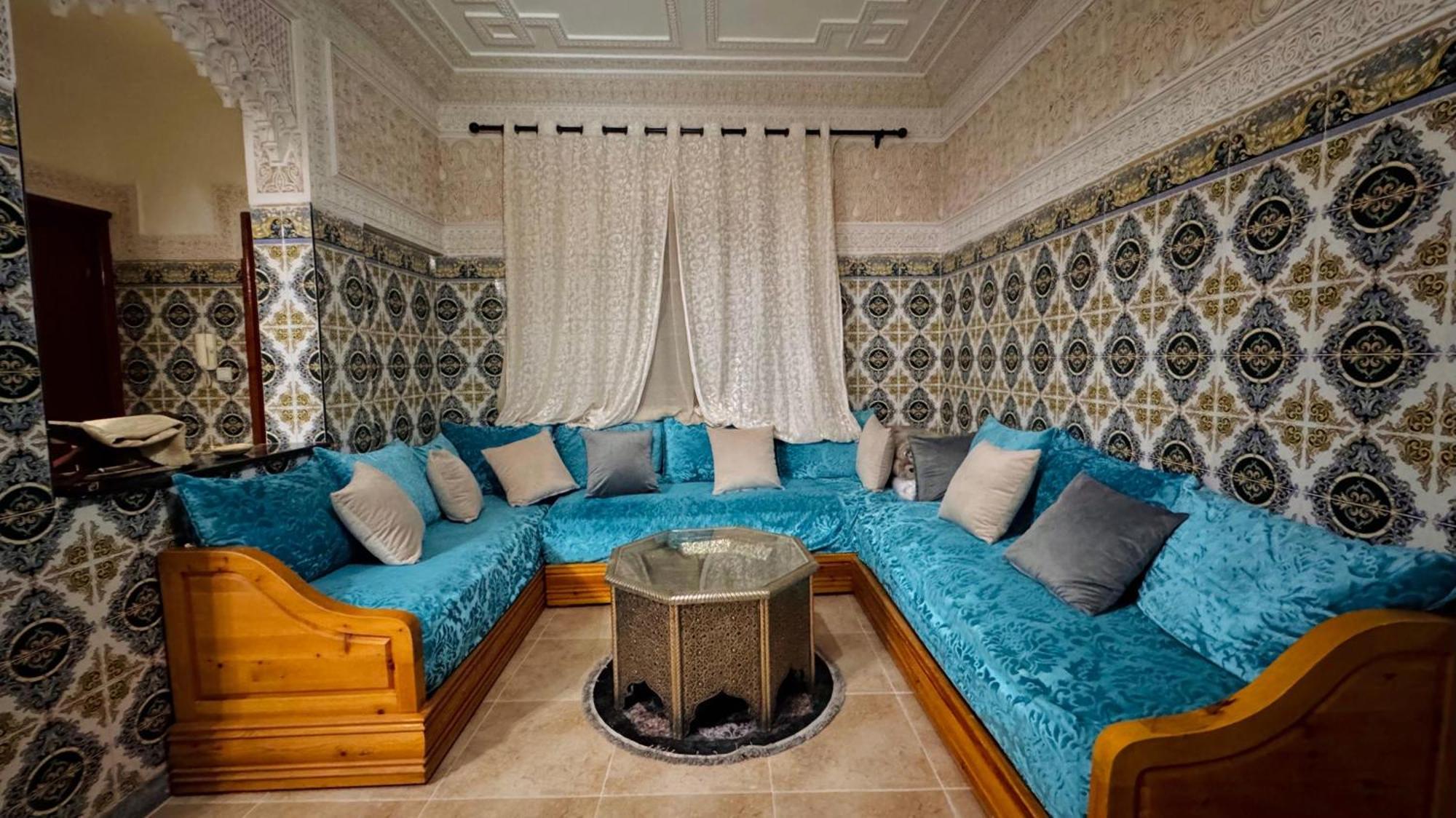 Appartement Near To Airport 262 Avenue El Khalij 2 Bedroom マラケシュ エクステリア 写真
