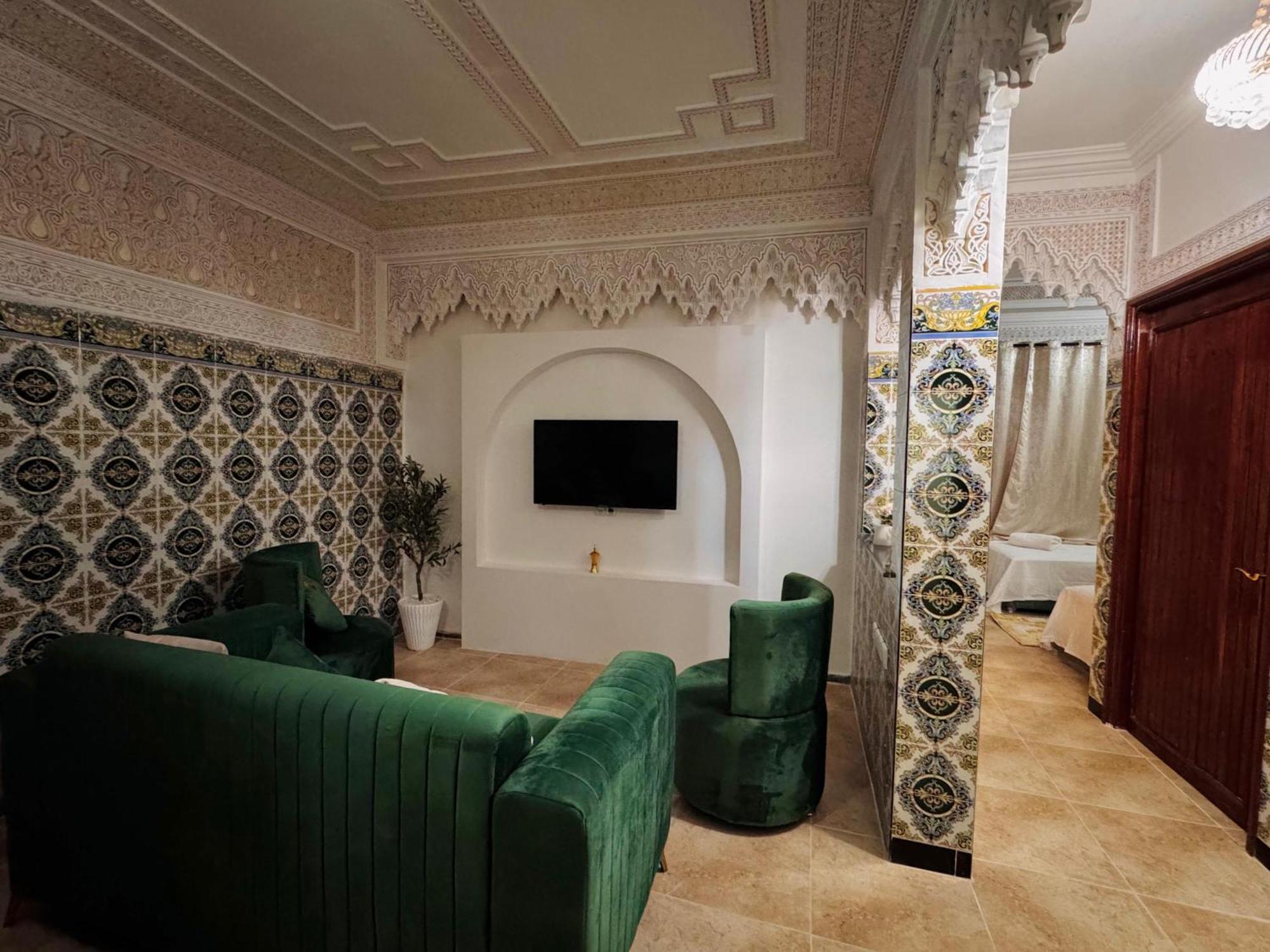 Appartement Near To Airport 262 Avenue El Khalij 2 Bedroom マラケシュ エクステリア 写真