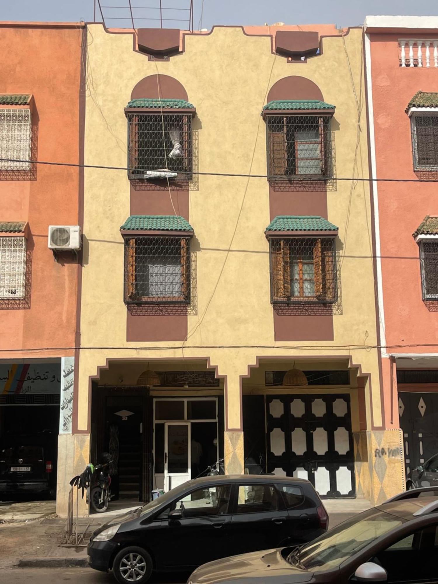 Appartement Near To Airport 262 Avenue El Khalij 2 Bedroom マラケシュ エクステリア 写真