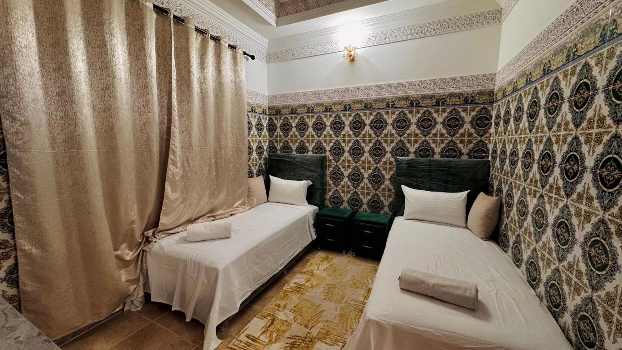 Appartement Near To Airport 262 Avenue El Khalij 2 Bedroom マラケシュ エクステリア 写真