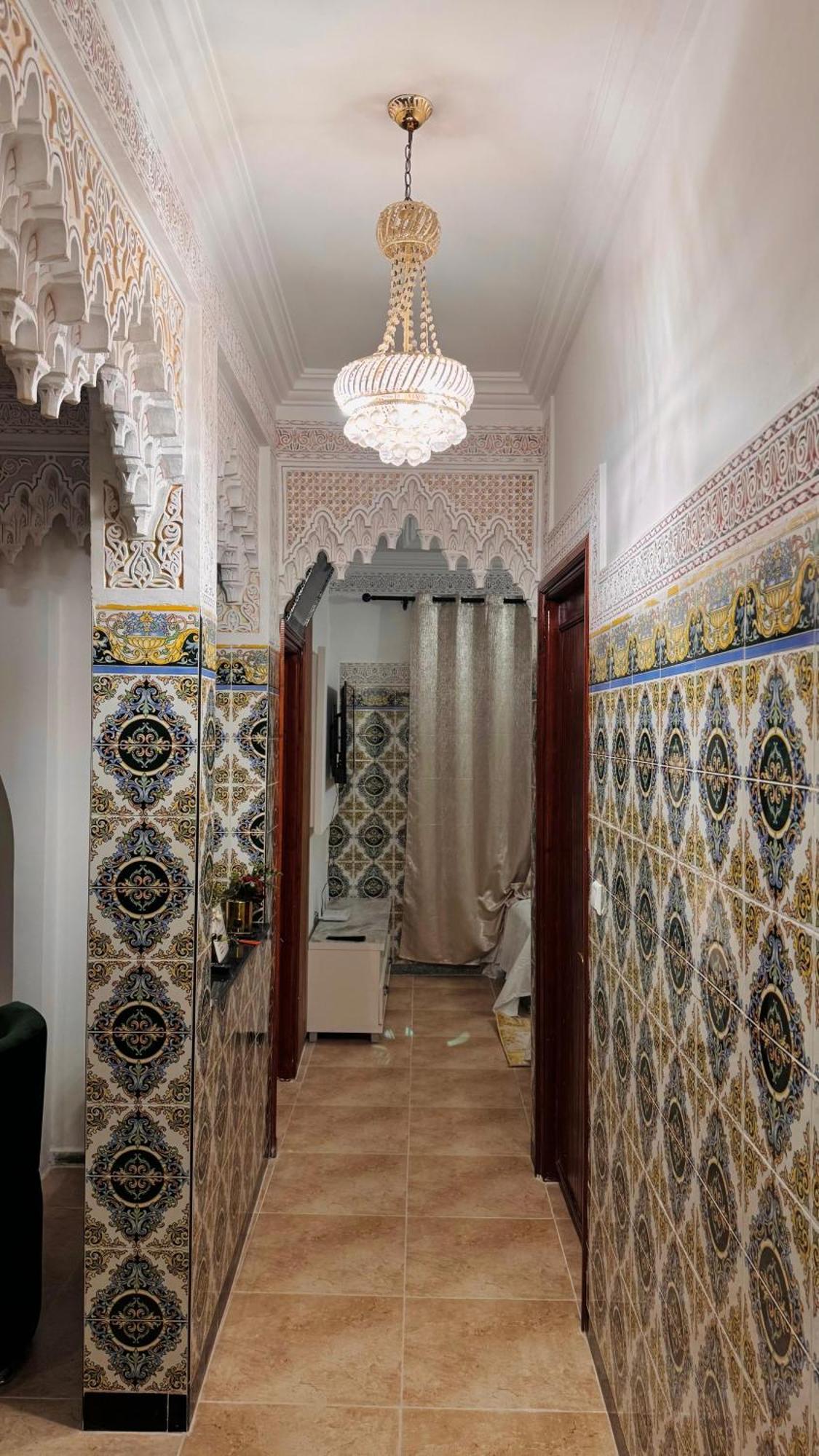 Appartement Near To Airport 262 Avenue El Khalij 2 Bedroom マラケシュ エクステリア 写真