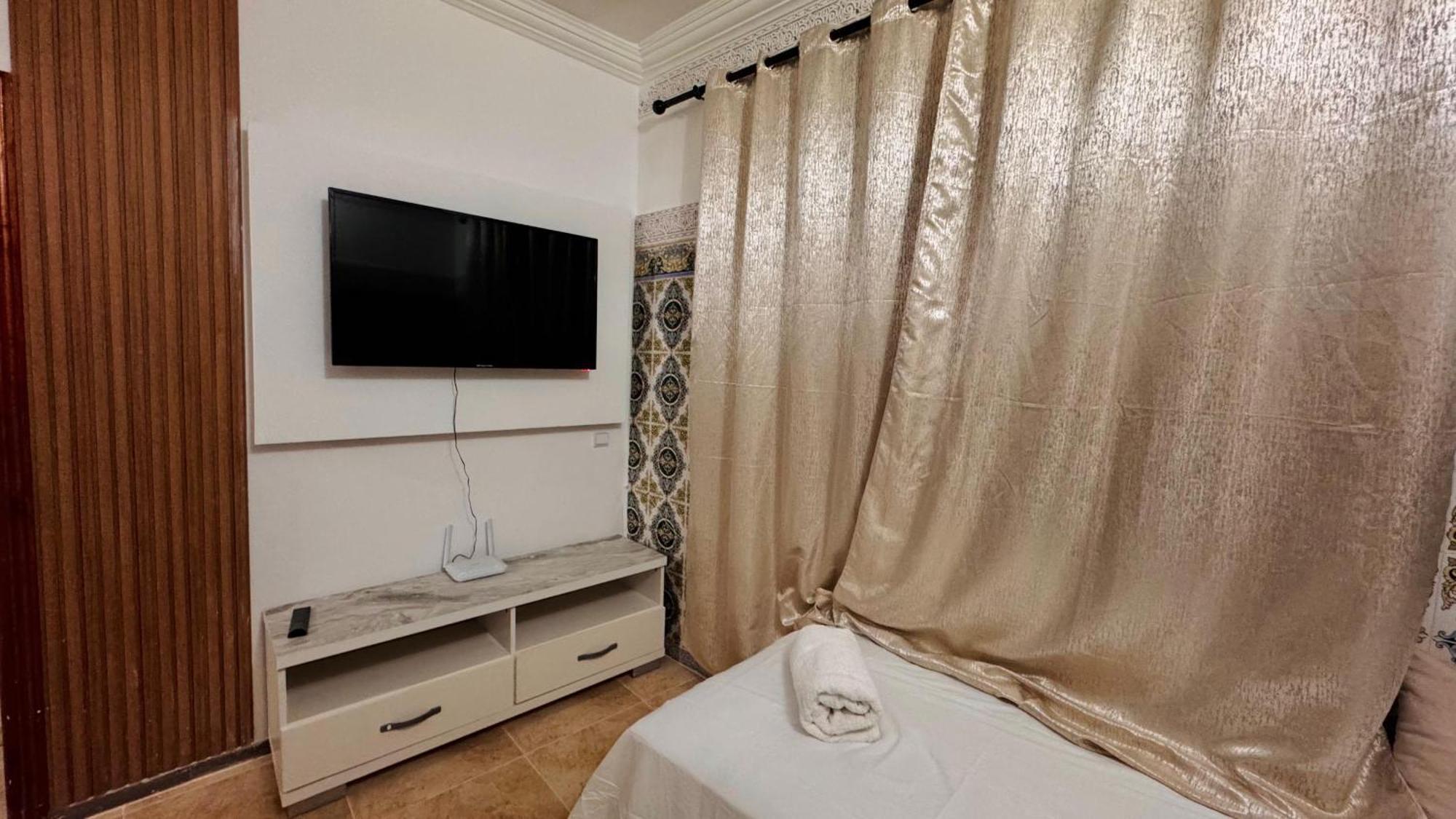 Appartement Near To Airport 262 Avenue El Khalij 2 Bedroom マラケシュ エクステリア 写真
