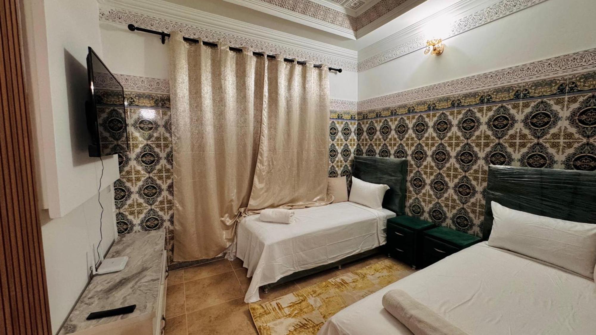 Appartement Near To Airport 262 Avenue El Khalij 2 Bedroom マラケシュ エクステリア 写真
